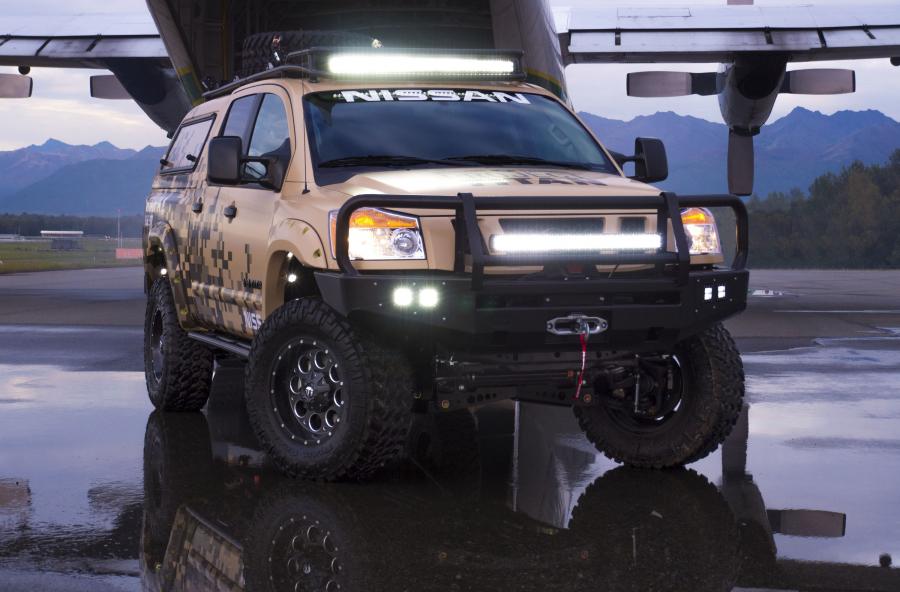  Nissan Project Titan 2014 года  (фото 4 из 37)